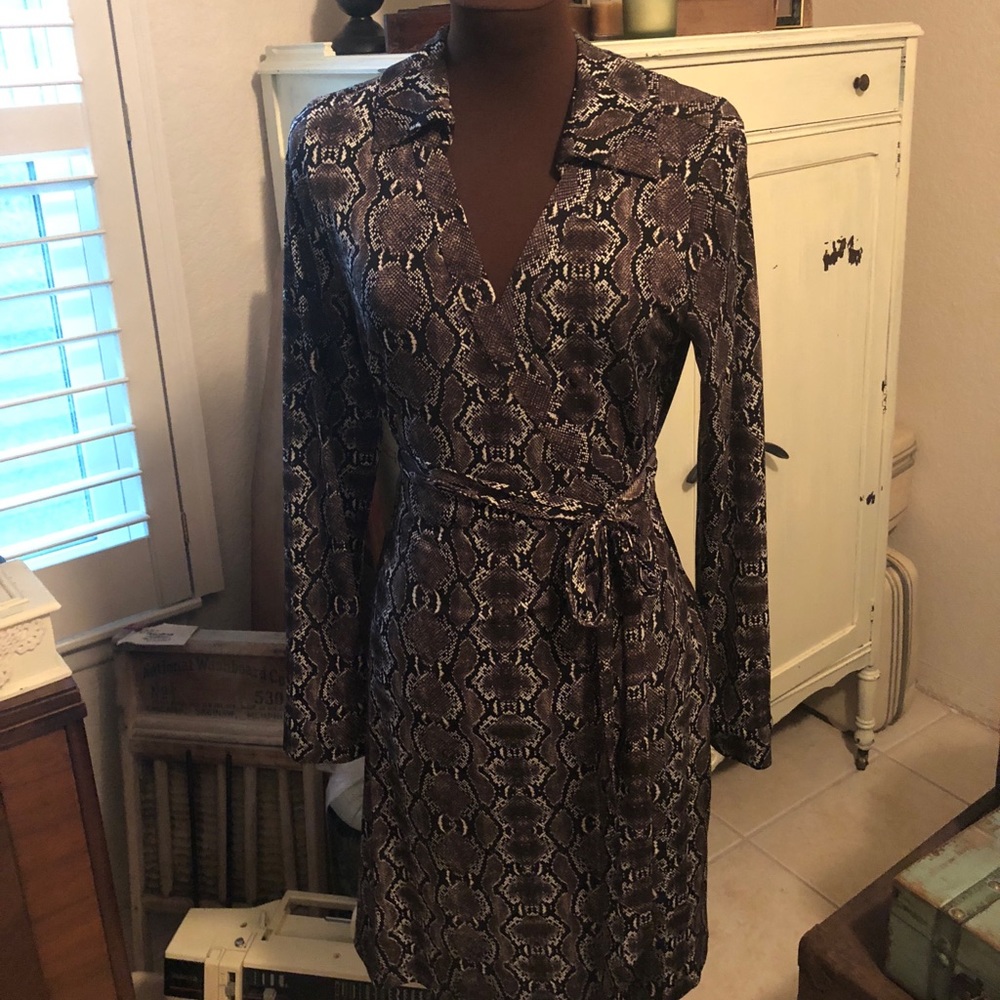 Calvin Klein Wrap Dress